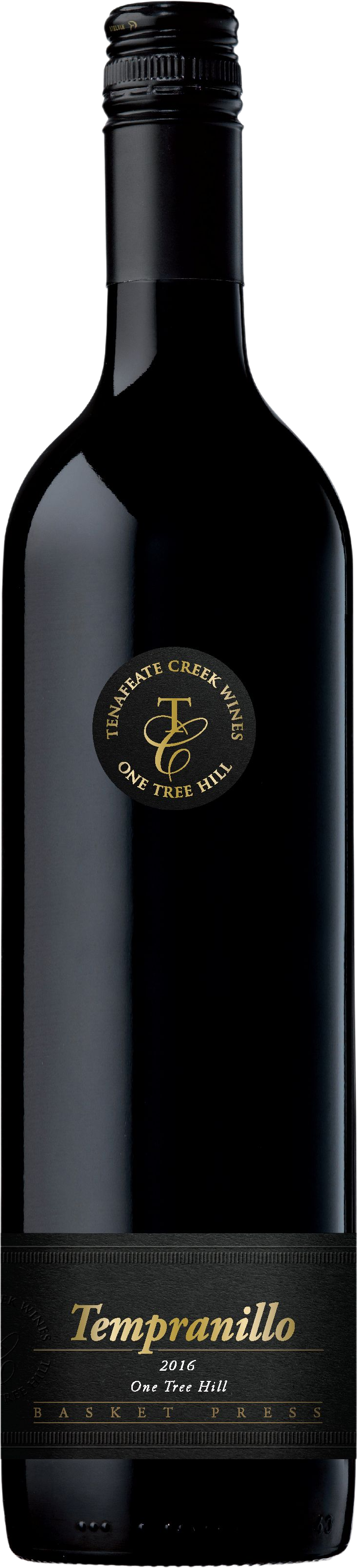 Tenafeate Creek Wines One Tree Hill Basket Press Tempranillo 2023